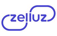 Logotipo da Zelluz, plataforma de saúde mental com tecnologia e inteligência artificial.